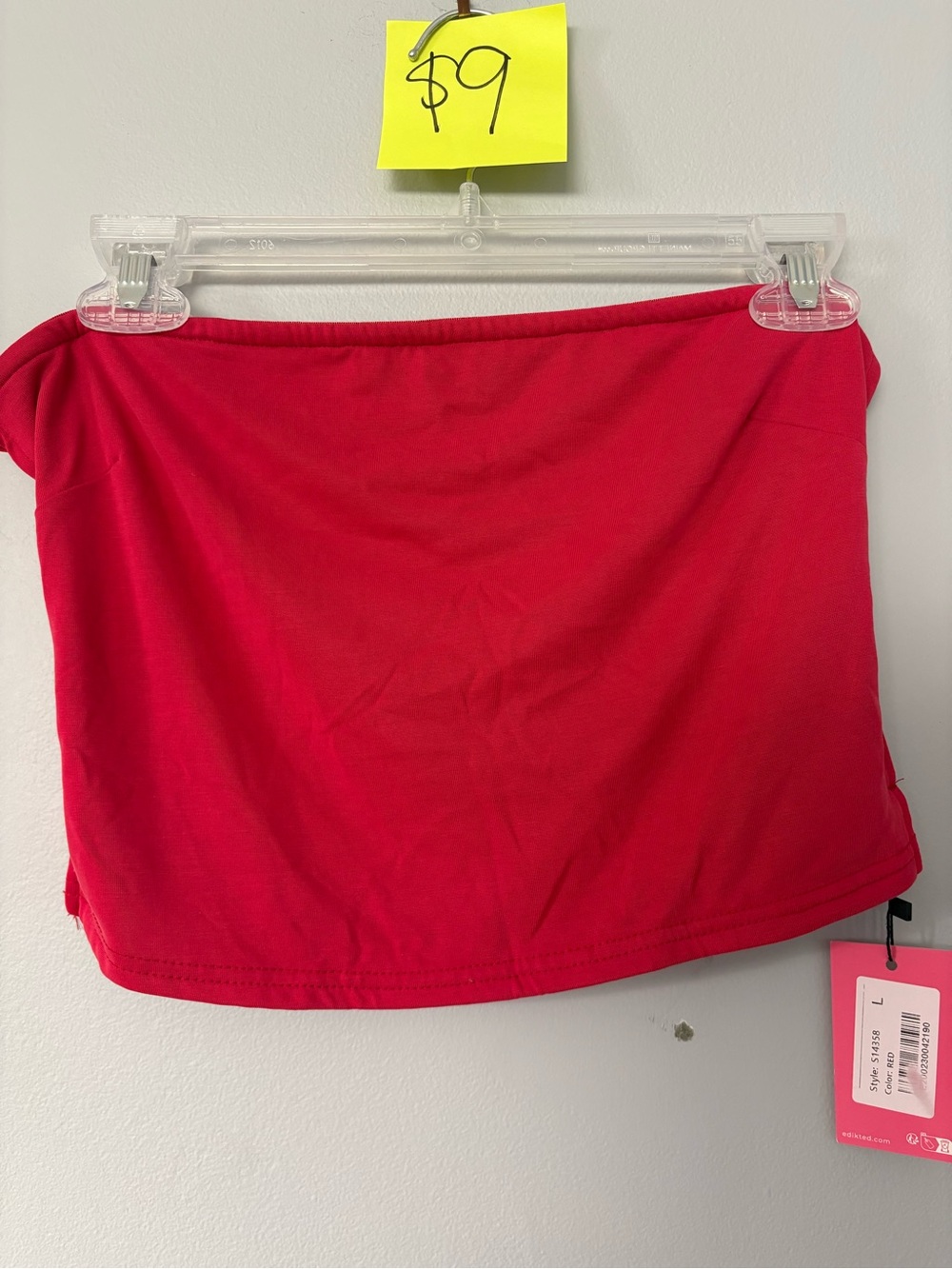 Edikted Hot Pink Mini Skirt